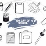 100 Day of School Font - Featured Image