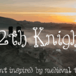 12th Knight Font - Featured Image