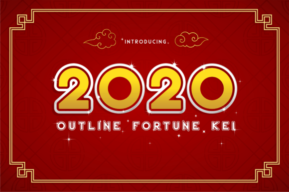 2020 Font - Featured Image