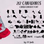 212 Canadings Font - Featured Image