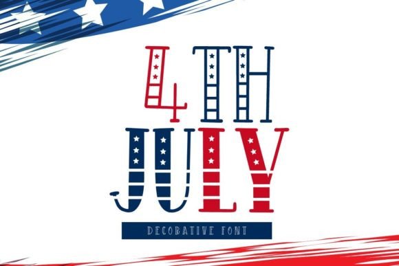 4th July Font - Featured Image