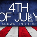 4th of July Font - Featured Image