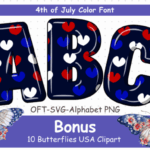 4th of July Font - Featured Image