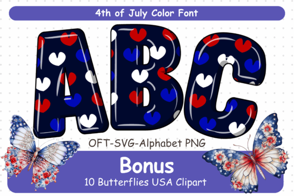 4th of July Font - Featured Image