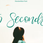 5 Seconds Font - Featured Image