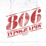 806 Typography Font - Featured Image