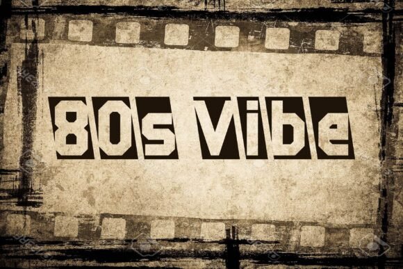 80s Vibe Font - Featured Image