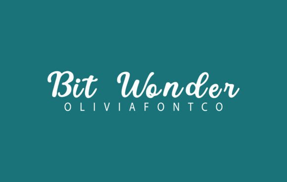 8bit Wonder Font - Featured Image