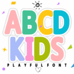 ABCD Kids  Font - Featured Image