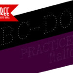 ABC Dot Practice Italic Font - Featured Image