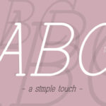 ABC Italic Font - Featured Image