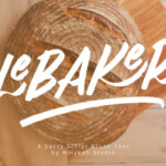 AL LeBaker Font - Featured Image