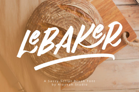 AL LeBaker Font - Featured Image