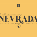 AL Nevrada Font - Featured Image