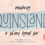 AL Quinsland 2in1 Font - Featured Image