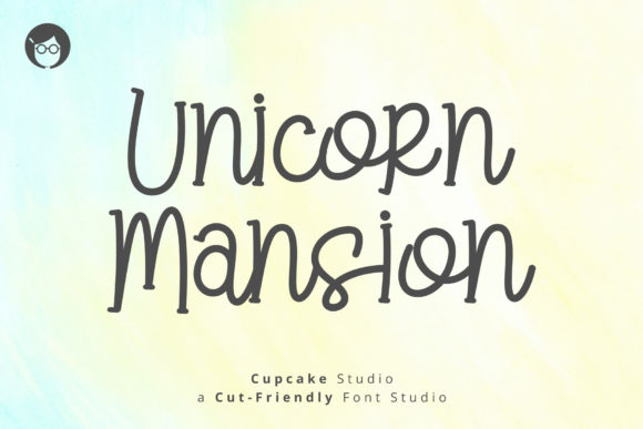 AL Unicorn Mansion Font - Featured Image