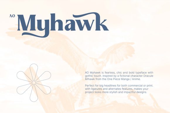 AO Myhawk Font - Featured Image