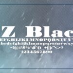 AZ Black Font - Featured Image