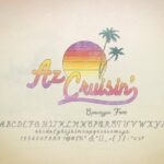 AZ Cruisin Font - Featured Image