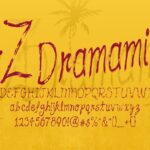 AZ Dramamine Font - Featured Image