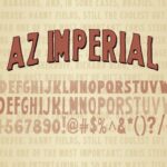 AZ Imperial Font - Featured Image