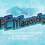 AZ Mavericks Font - Featured Image