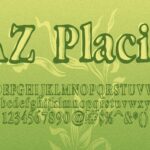 AZ Placid Font - Featured Image