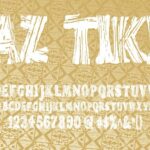 AZ Tiki Font - Featured Image
