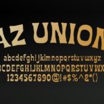 AZ Union Font - Featured Image