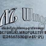 AZ Wings Font - Featured Image