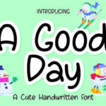 A Good Day Font - Featured Image