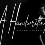 A Handwriting Font - Featured Image