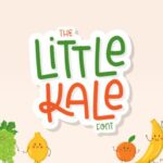 A Little Kale Font - Featured Image