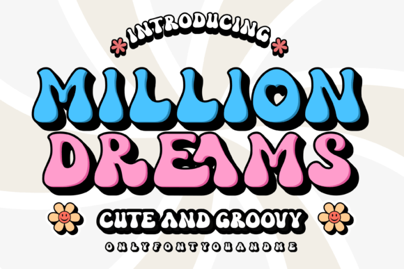 A Million Dreams Font - Featured Image
