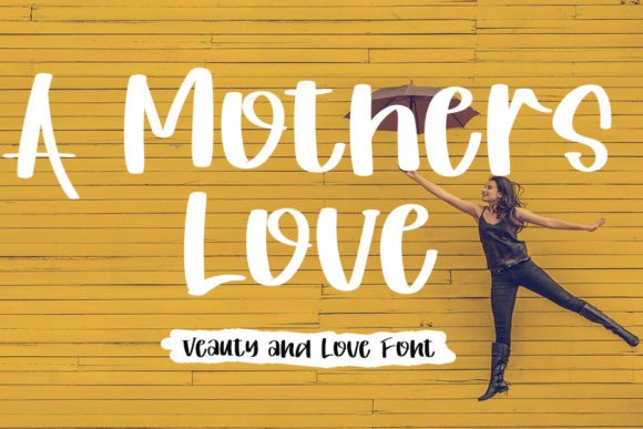 A Mothers Love Font - Featured Image