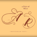 A Pair of Mice Font - Featured Image