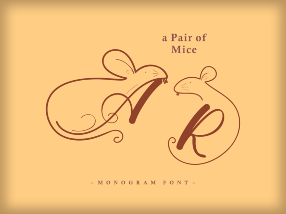 A Pair of Mice Font - Featured Image
