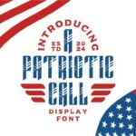 A Patriotic Call Font - Featured Image