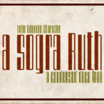 A Sogra Ruth Font - Featured Image