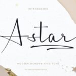 A Star Font - Featured Image