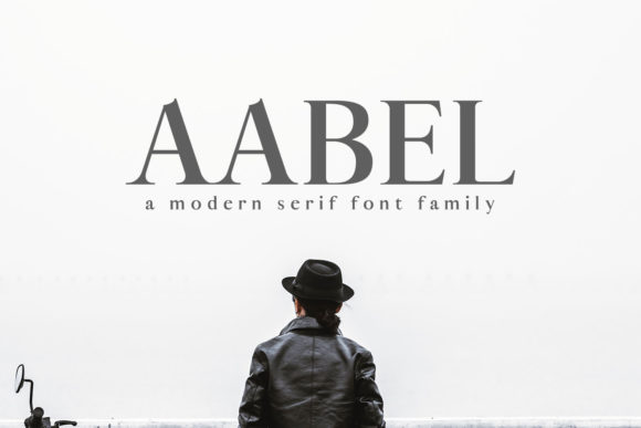 Aable Family Font - Featured Image
