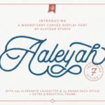 Aaleyah Font - Featured Image