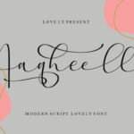 Aaqheella Font - Featured Image