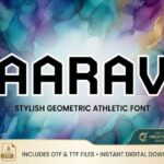Aarav Font - Featured Image