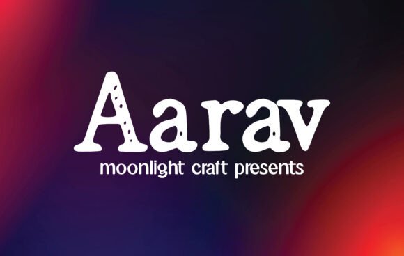 Aarav Font - Featured Image