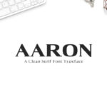 Aaron Family Font - Featured Image
