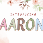 Aaron Font - Featured Image