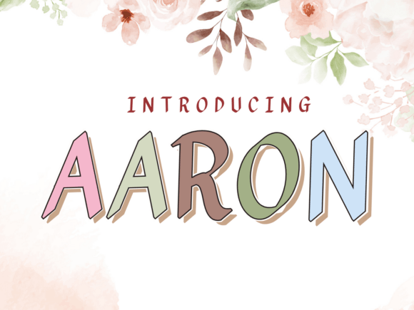 Aaron Font - Featured Image