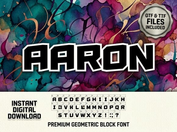Aaron Font - Featured Image