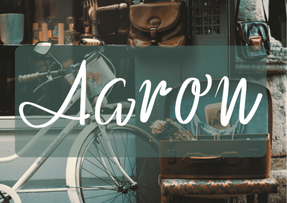 Aaron Font - Featured Image